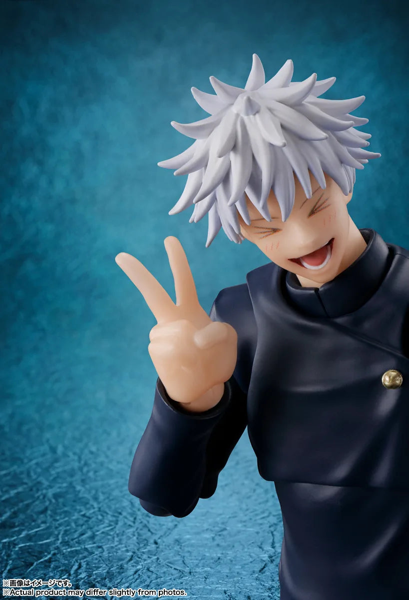 Jujutsu Kaisen S.H.Figuarts Figure - Gojo Satoru Jujutsu High School Ver. [Pre-Order Mar 2027]