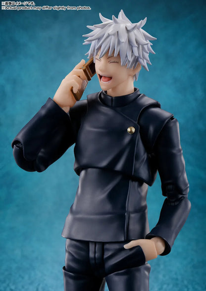 Jujutsu Kaisen S.H.Figuarts Figure - Gojo Satoru Jujutsu High School Ver. [Pre-Order Mar 2027]