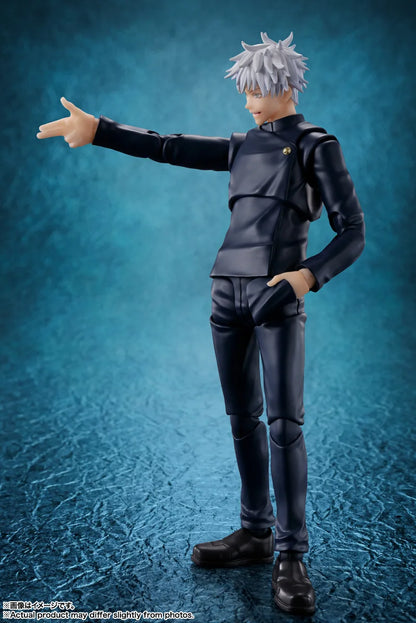 Jujutsu Kaisen S.H.Figuarts Figure - Gojo Satoru Jujutsu High School Ver. [Pre-Order Mar 2027]