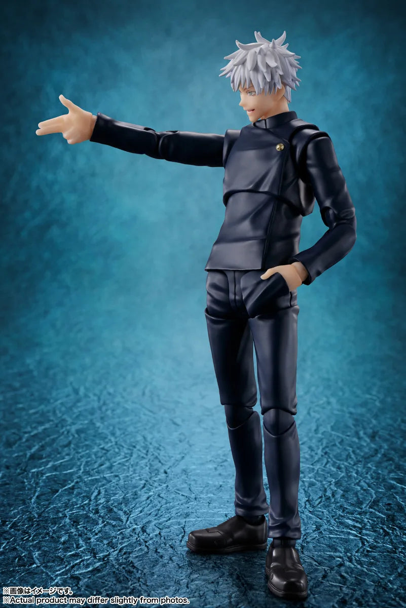 Jujutsu Kaisen S.H.Figuarts Figure - Gojo Satoru Jujutsu High School Ver. [Pre-Order Mar 2027]