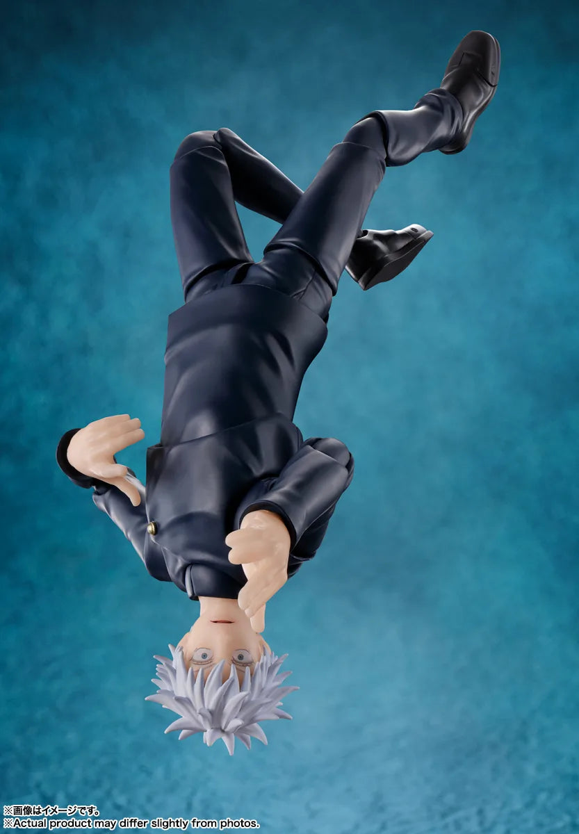 Jujutsu Kaisen S.H.Figuarts Figure - Gojo Satoru Jujutsu High School Ver. [Pre-Order Mar 2027]