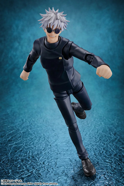 Jujutsu Kaisen S.H.Figuarts Figure - Gojo Satoru Jujutsu High School Ver. [Pre-Order Mar 2027]