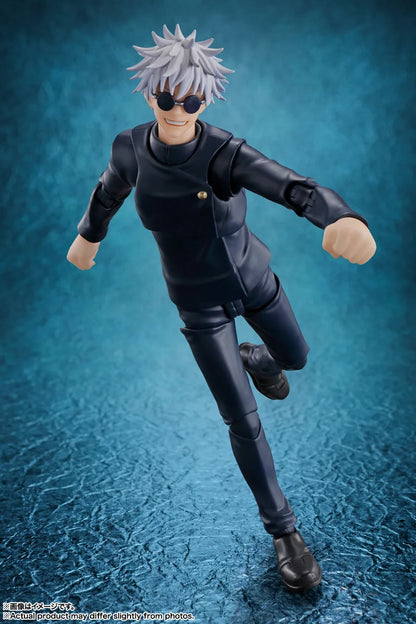 Jujutsu Kaisen S.H.Figuarts Figure - Gojo Satoru Jujutsu High School Ver. [Pre-Order Mar 2027]