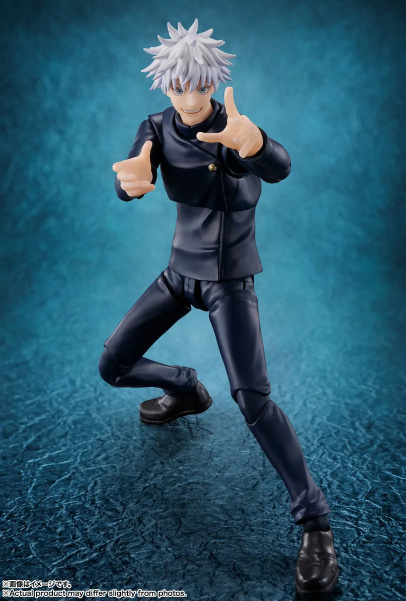 Jujutsu Kaisen S.H.Figuarts Figure - Gojo Satoru Jujutsu High School Ver. [Pre-Order Mar 2027]