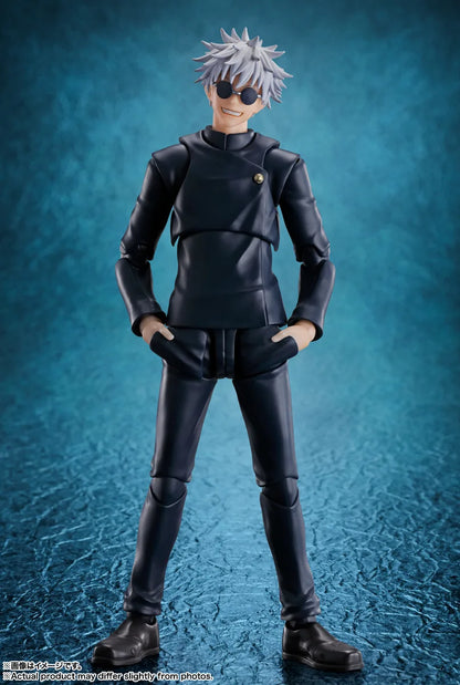 Jujutsu Kaisen S.H.Figuarts Figure - Gojo Satoru Jujutsu High School Ver. [Pre-Order Mar 2027]