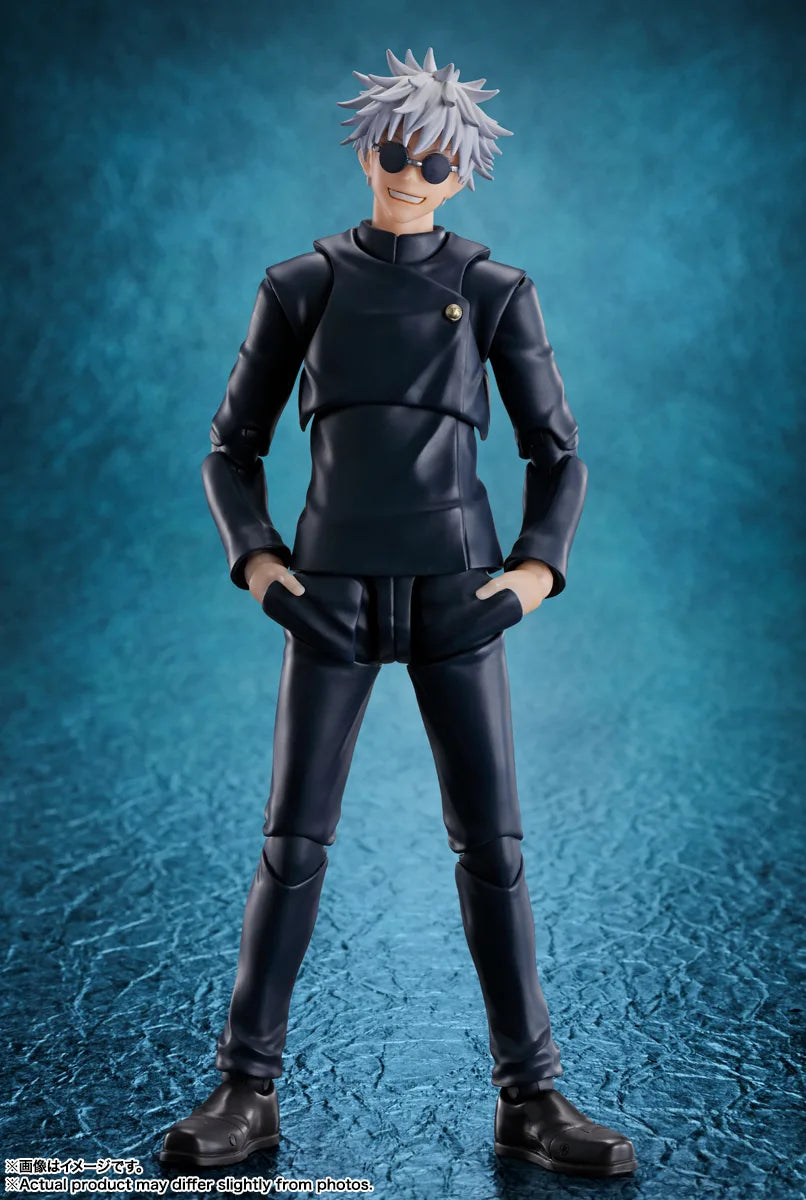 Jujutsu Kaisen S.H.Figuarts Figure - Gojo Satoru Jujutsu High School Ver. [Pre-Order Mar 2027]