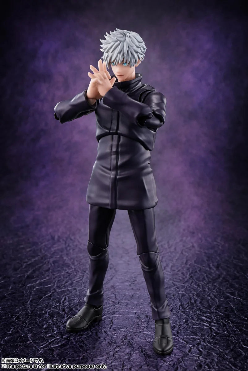 Jujutsu Kaisen S.H.Figuarts Figure - Gojo Satoru [Pre-Order Dec 2026]