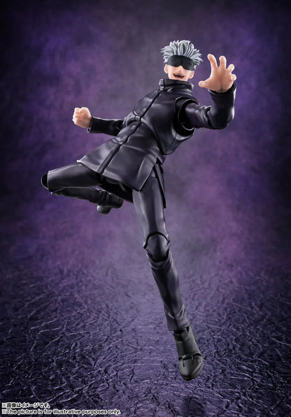 Jujutsu Kaisen S.H.Figuarts Figure - Gojo Satoru [Pre-Order Dec 2026]
