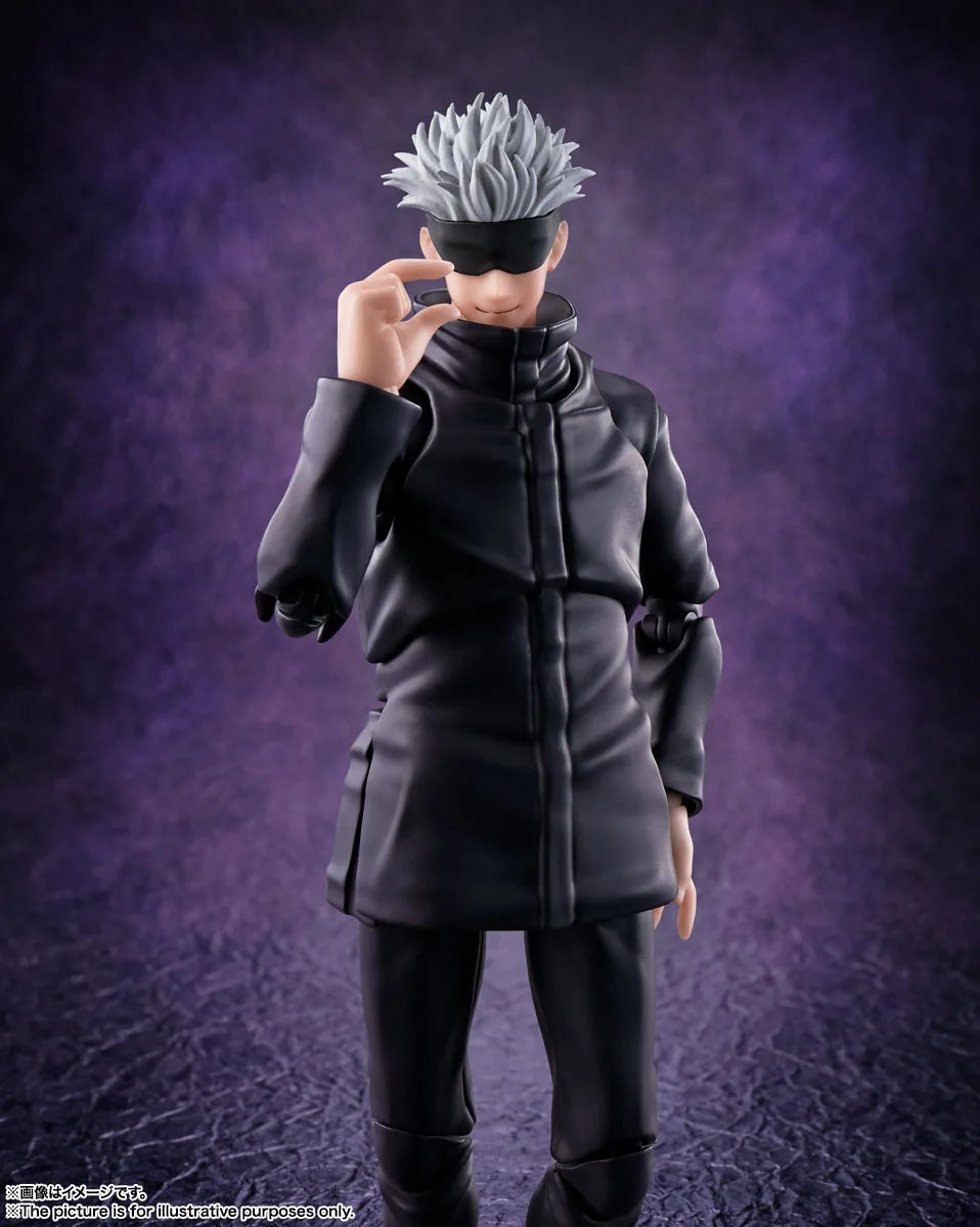 Jujutsu Kaisen S.H.Figuarts Figure - Gojo Satoru [Pre-Order Dec 2026]