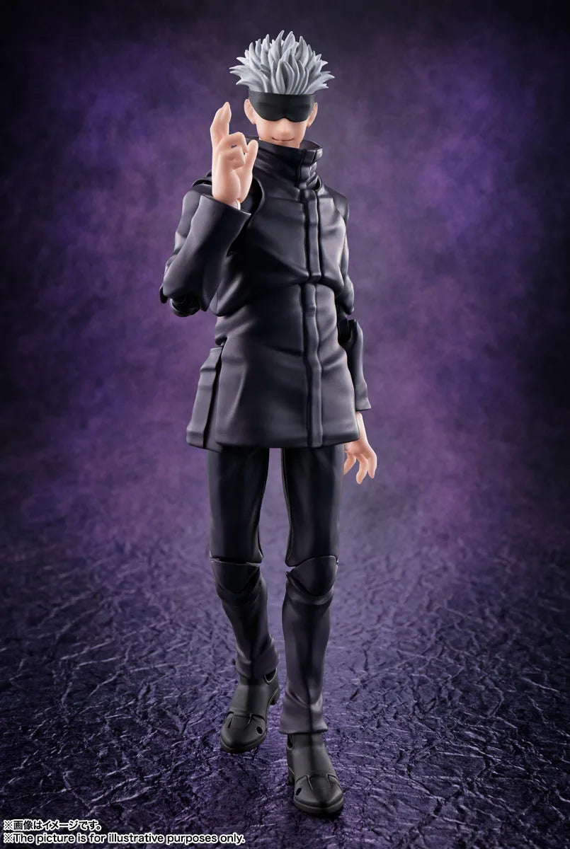 Jujutsu Kaisen S.H.Figuarts Figure - Gojo Satoru [Pre-Order Dec 2026]