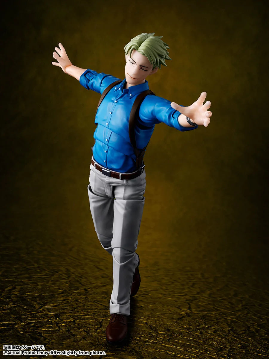Jujutsu Kaisen S.H.Figuarts Figure - Kento Nanami [Pre-Order May 2027]
