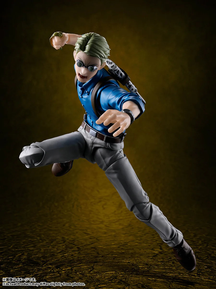 Jujutsu Kaisen S.H.Figuarts Figure - Kento Nanami [Pre-Order May 2027]