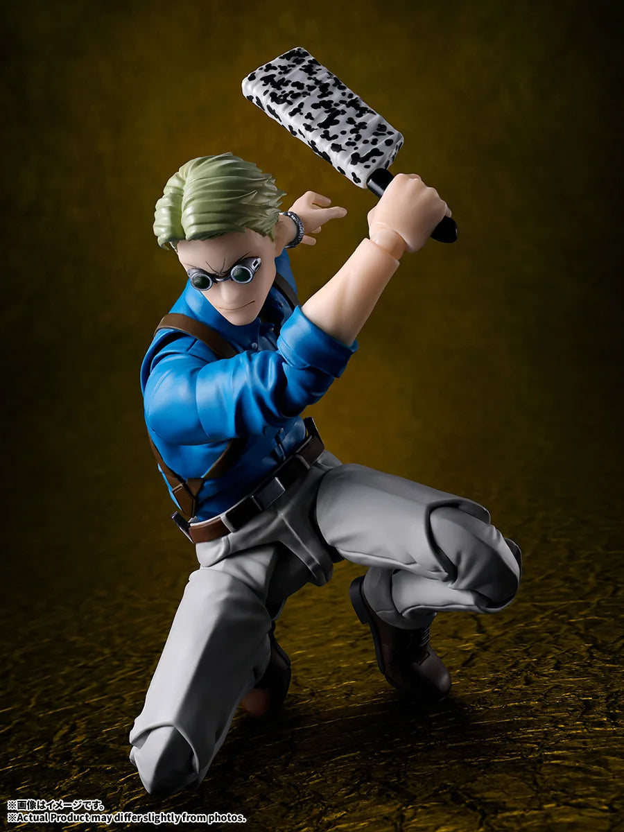Jujutsu Kaisen S.H.Figuarts Figure - Kento Nanami [Pre-Order May 2027]
