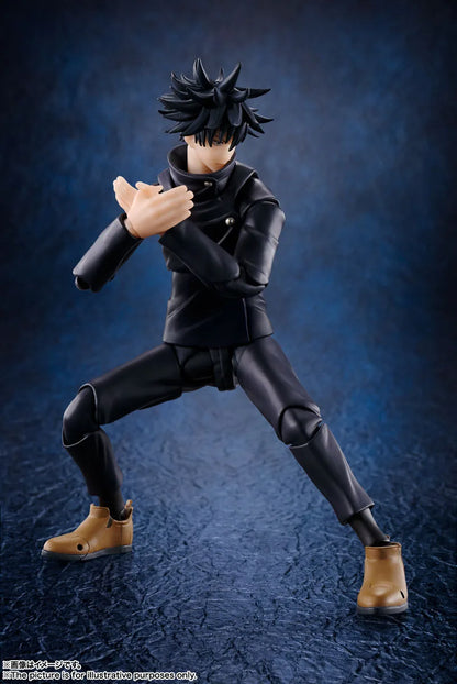 Jujutsu Kaisen S.H.Figuarts Figure - Megumi Fushiguro [Pre-Order Nov 2026]