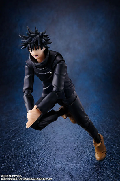 Jujutsu Kaisen S.H.Figuarts Figure - Megumi Fushiguro [Pre-Order Nov 2026]