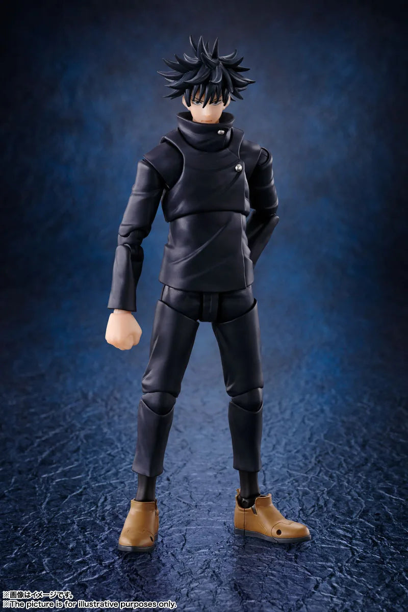 Jujutsu Kaisen S.H.Figuarts Figure - Megumi Fushiguro [Pre-Order Nov 2026]