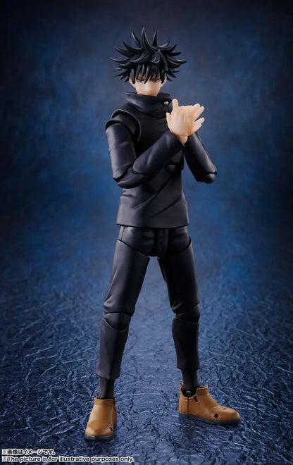 Jujutsu Kaisen S.H.Figuarts Figure - Megumi Fushiguro [Pre-Order Nov 2026]