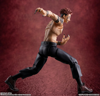 Jujutsu Kaisen S.H.Figuarts Figure - Ryomen Sukuna [Pre-Order Nov 2026]