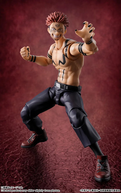 Jujutsu Kaisen S.H.Figuarts Figure - Ryomen Sukuna [Pre-Order Nov 2026]
