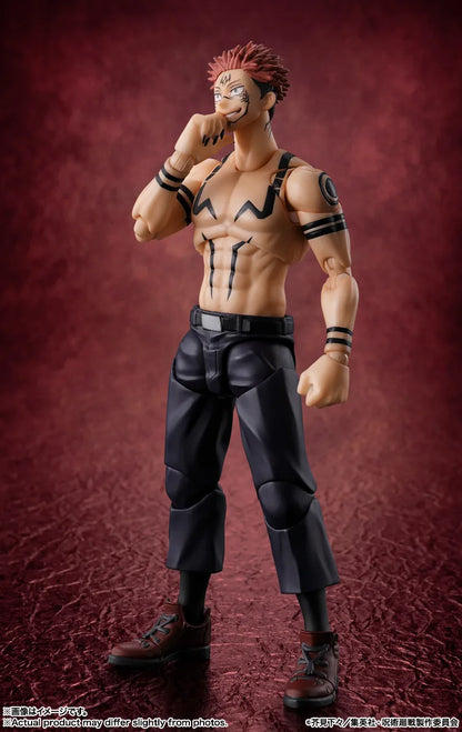 Jujutsu Kaisen S.H.Figuarts Figure - Ryomen Sukuna [Pre-Order Nov 2026]