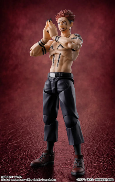 Jujutsu Kaisen S.H.Figuarts Figure - Ryomen Sukuna [Pre-Order Dec 2026]