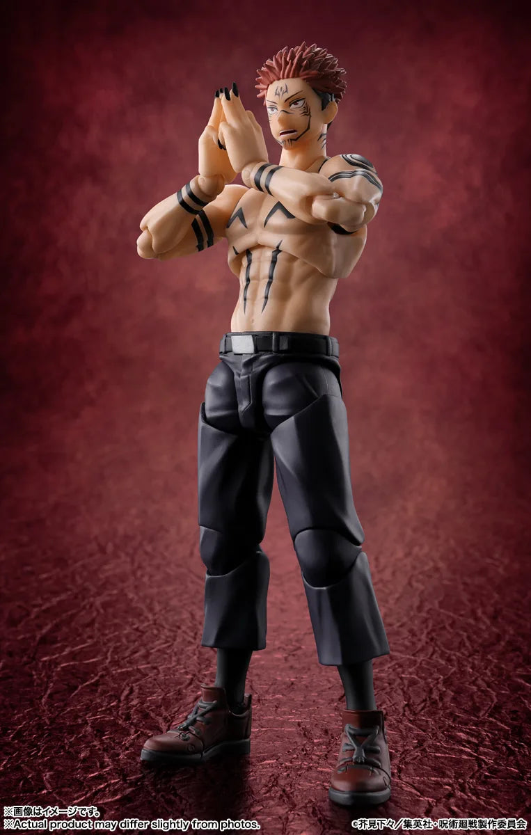 Jujutsu Kaisen S.H.Figuarts Figure - Ryomen Sukuna [Pre-Order Nov 2026]
