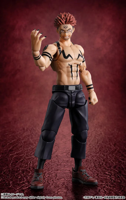 Jujutsu Kaisen S.H.Figuarts Figure - Ryomen Sukuna [Pre-Order Nov 2026]