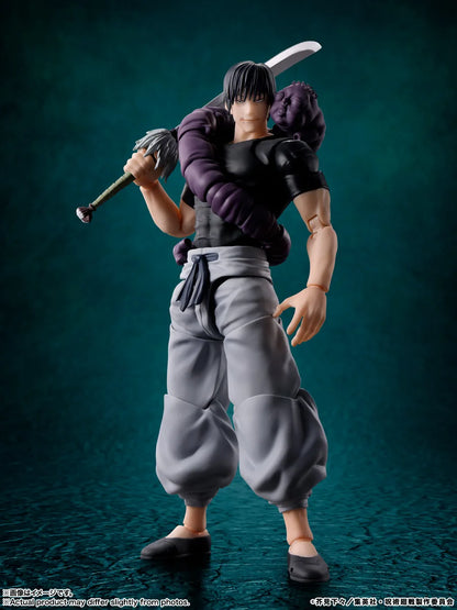 Jujutsu Kaisen S.H.Figuarts Figure - Toji Fushiguro [Pre-Order Mar 2027]