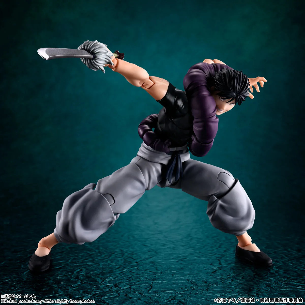 Jujutsu Kaisen S.H.Figuarts Figure - Toji Fushiguro [Pre-Order Mar 2027]