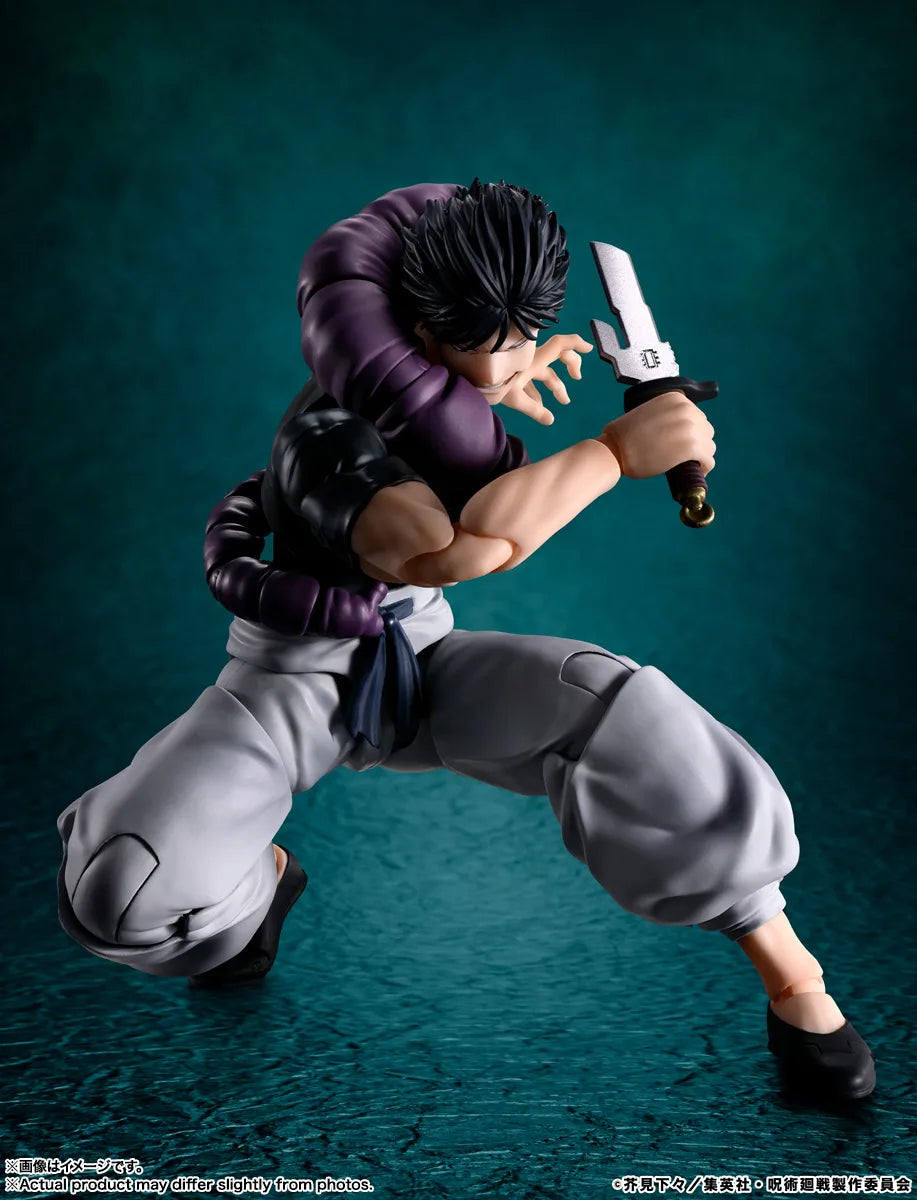 Jujutsu Kaisen S.H.Figuarts Figure - Toji Fushiguro [Pre-Order Mar 2027]