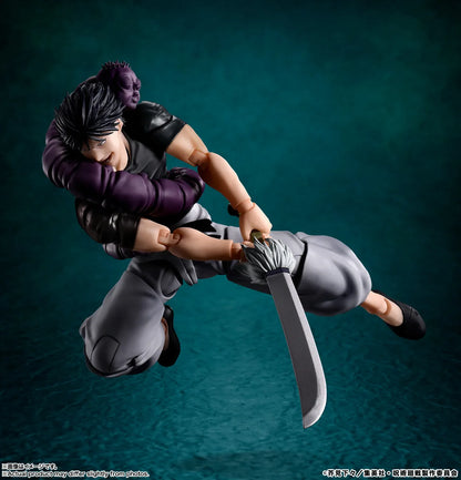 Jujutsu Kaisen S.H.Figuarts Figure - Toji Fushiguro [Pre-Order Mar 2027]