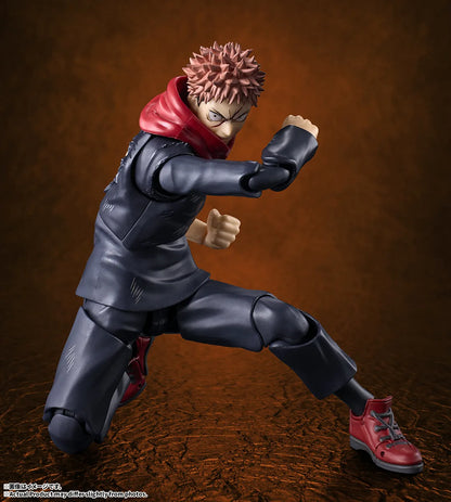 Jujutsu Kaisen S.H.Figuarts Figure - Yuji Itadori -120% of His Potential Ver. [Pre-Order Nov 2026]