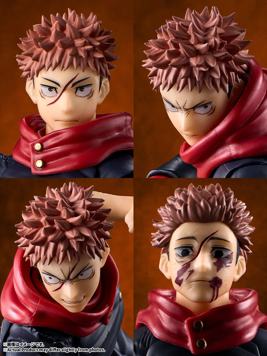 Jujutsu Kaisen S.H.Figuarts Figure - Yuji Itadori -120% of His Potential Ver. [Pre-Order Nov 2026]
