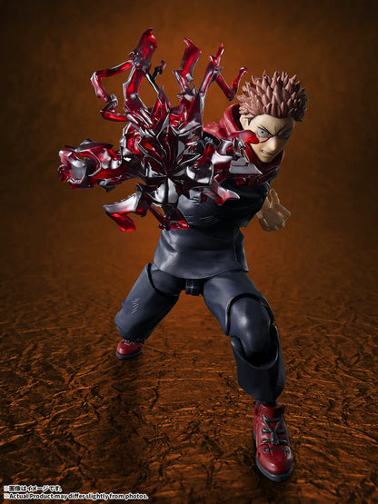 Jujutsu Kaisen S.H.Figuarts Figure - Yuji Itadori -120% of His Potential Ver. [Pre-Order Nov 2026]