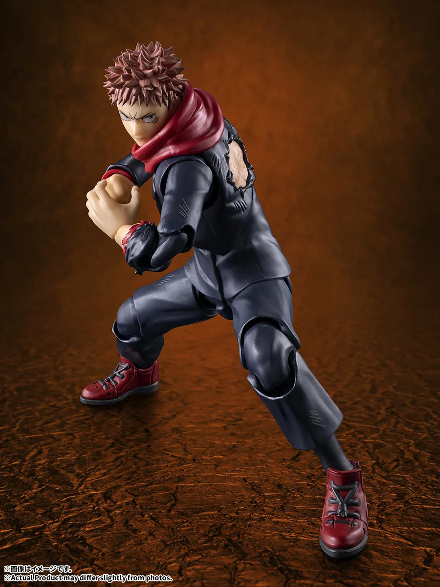 Jujutsu Kaisen S.H.Figuarts Figure - Yuji Itadori -120% of His Potential Ver. [Pre-Order Nov 2026]