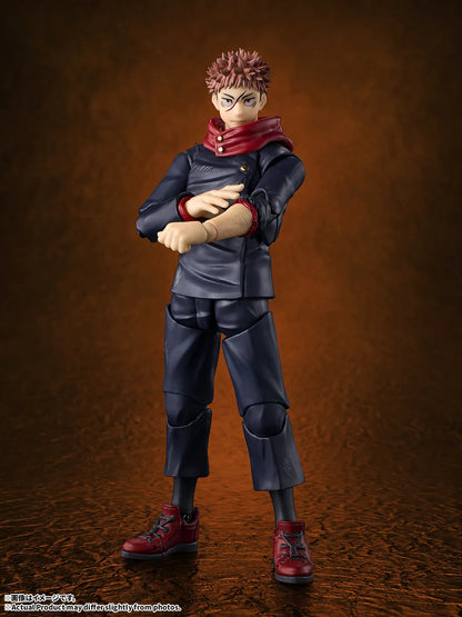 Jujutsu Kaisen S.H.Figuarts Figure - Yuji Itadori -120% of His Potential Ver. [Pre-Order Nov 2026]