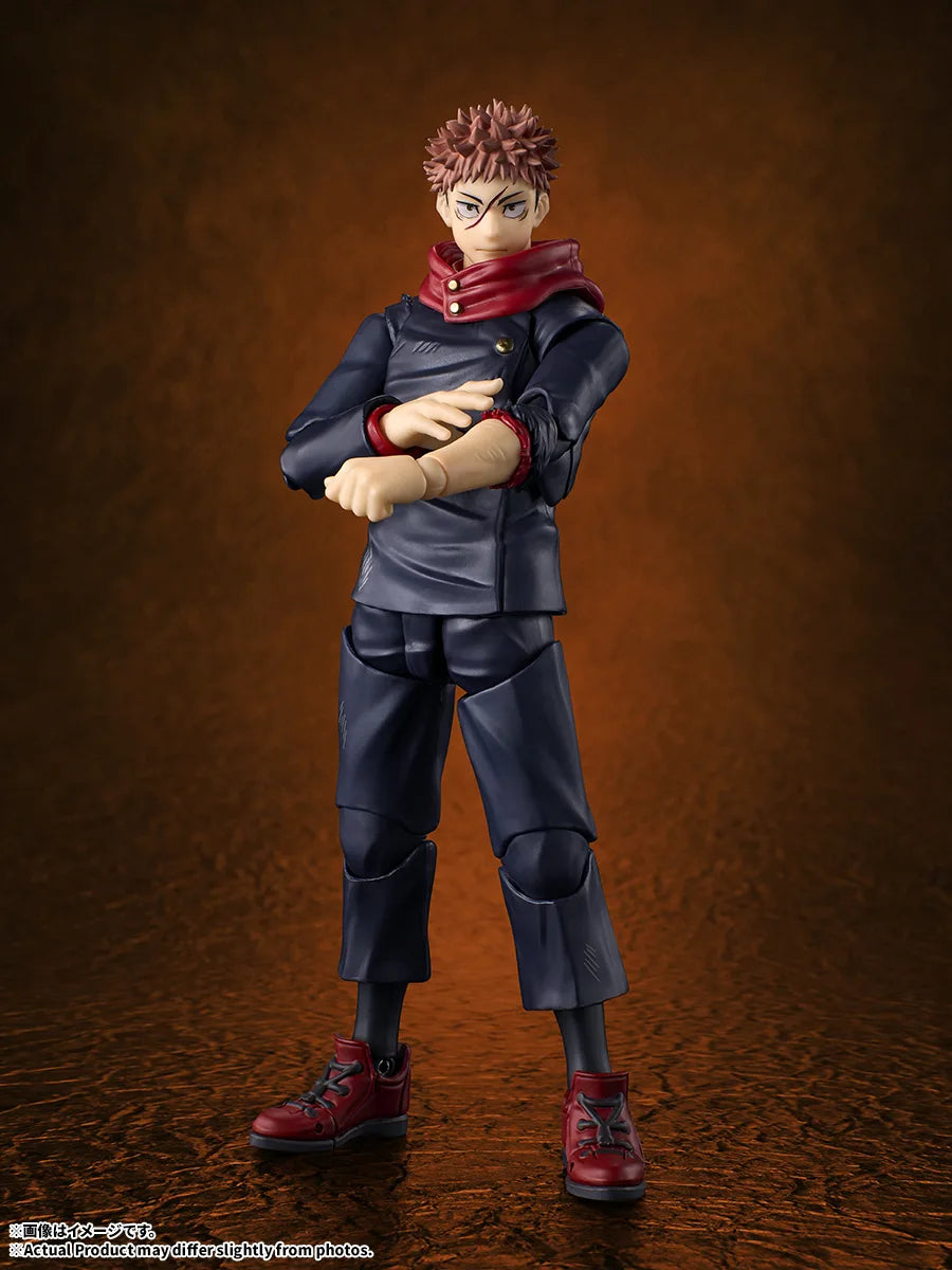 Jujutsu Kaisen S.H.Figuarts Figure - Yuji Itadori -120% of His Potential Ver. [Pre-Order Nov 2026]