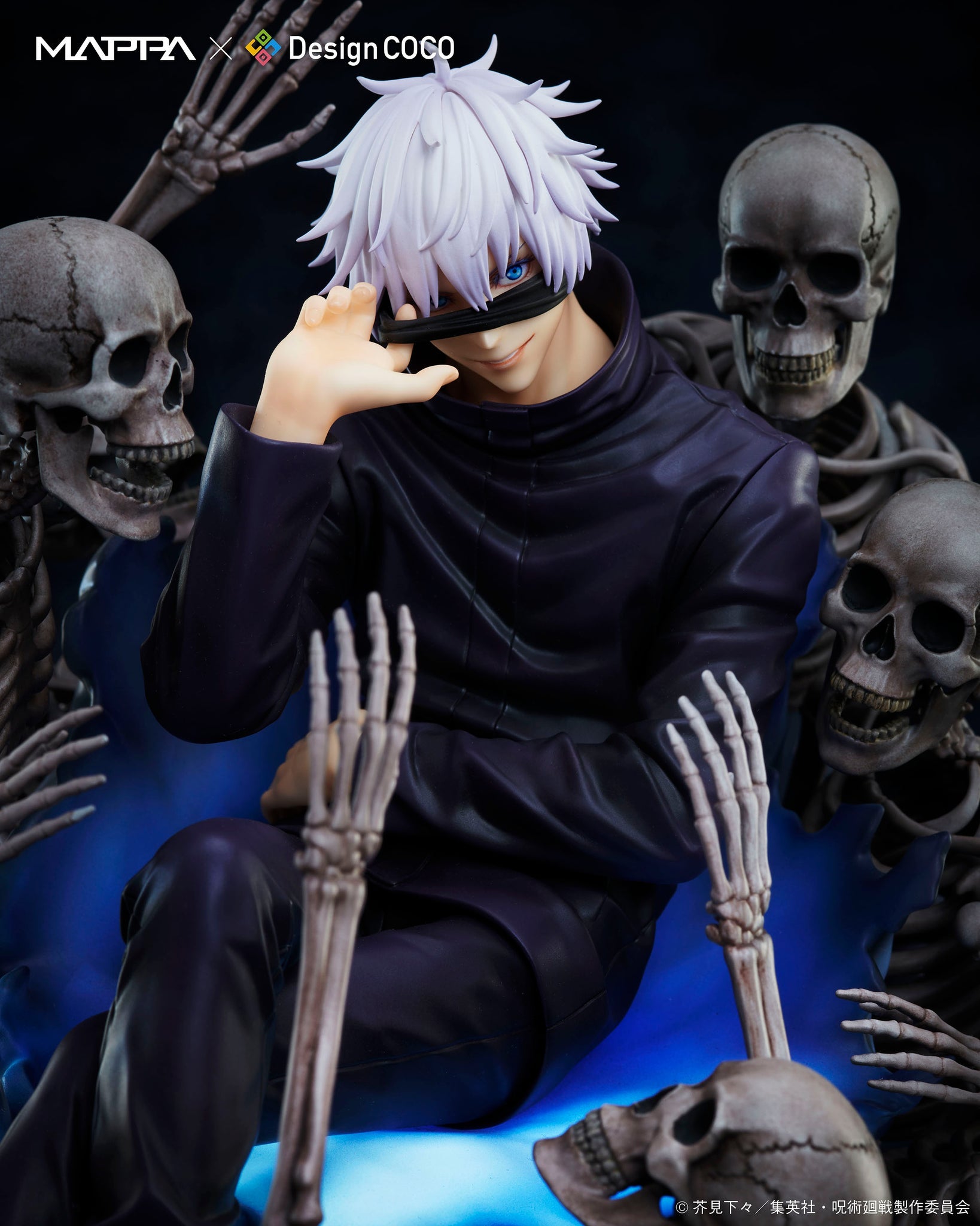 Jujutsu Kaisen Shibuya Incident Mappa x Design Coco - Satoru Gojo 1/7 Scale Figure