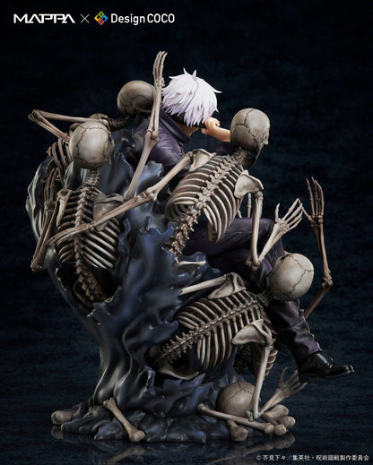 Jujutsu Kaisen Shibuya Incident Mappa x Design Coco - Satoru Gojo 1/7 Scale Figure