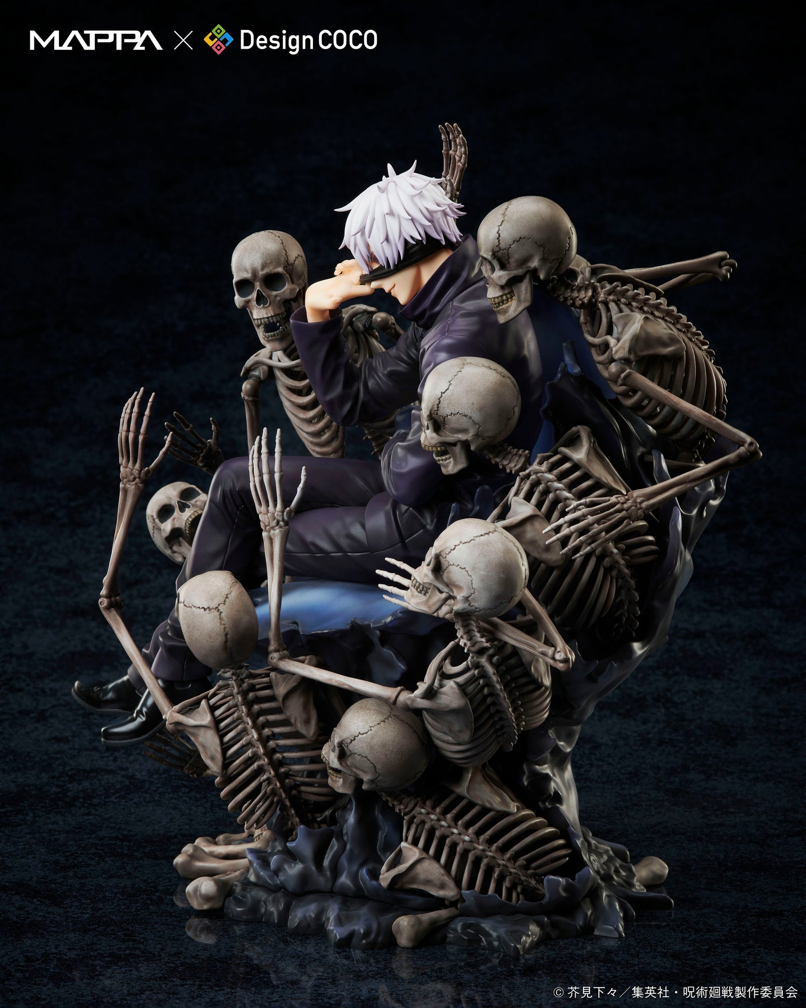 Jujutsu Kaisen Shibuya Incident Mappa x Design Coco - Satoru Gojo 1/7 Scale Figure