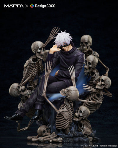 Jujutsu Kaisen Shibuya Incident Mappa x Design Coco - Satoru Gojo 1/7 Scale Figure