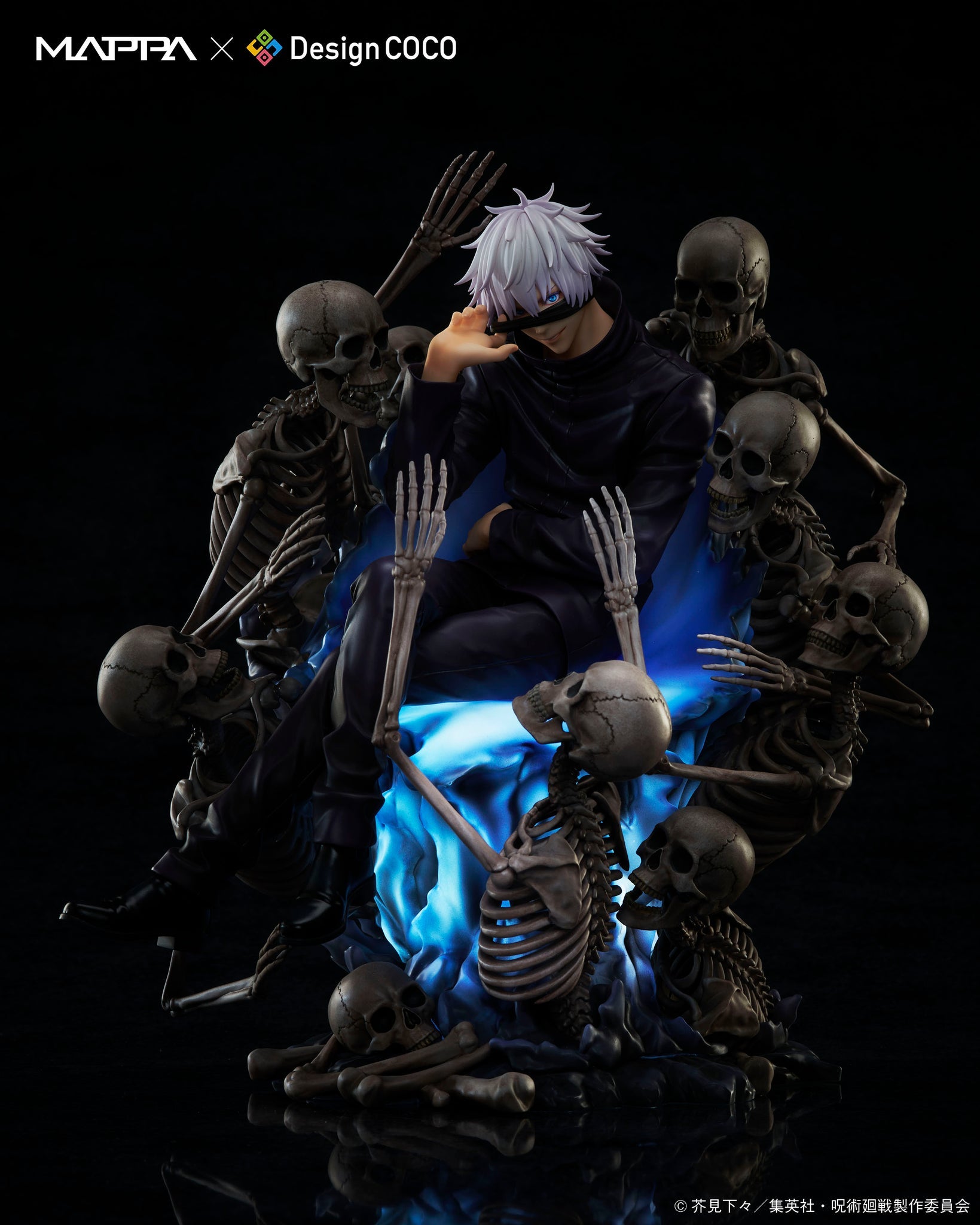 Jujutsu Kaisen Shibuya Incident Mappa x Design Coco - Satoru Gojo 1/7 Scale Figure