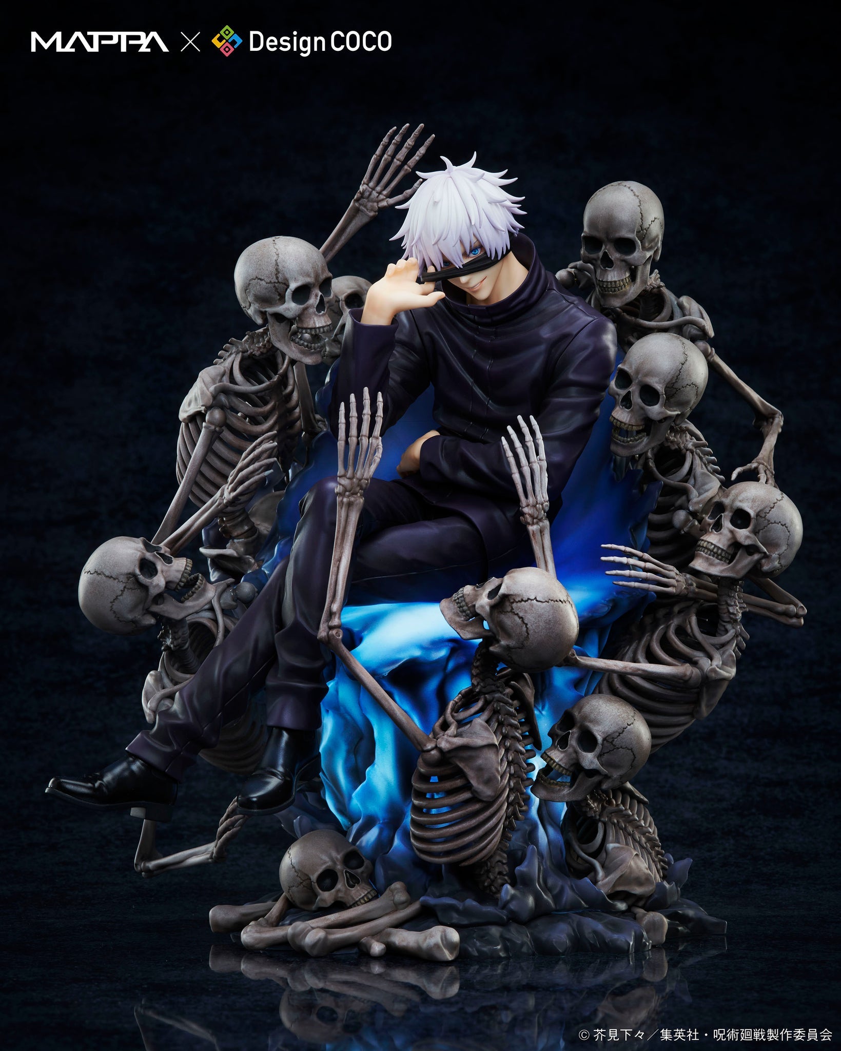 Jujutsu Kaisen Shibuya Incident Mappa x Design Coco - Satoru Gojo 1/7 Scale Figure