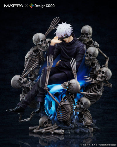 Jujutsu Kaisen Shibuya Incident Mappa x Design Coco - Satoru Gojo 1/7 Scale Figure