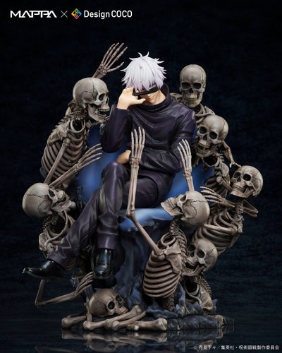 Jujutsu Kaisen Shibuya Incident Mappa x Design Coco - Satoru Gojo 1/7 Scale Figure