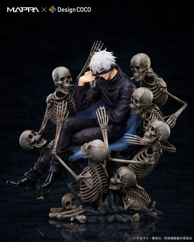 Jujutsu Kaisen Shibuya Incident Mappa x Design Coco - Satoru Gojo 1/7 Scale Figure