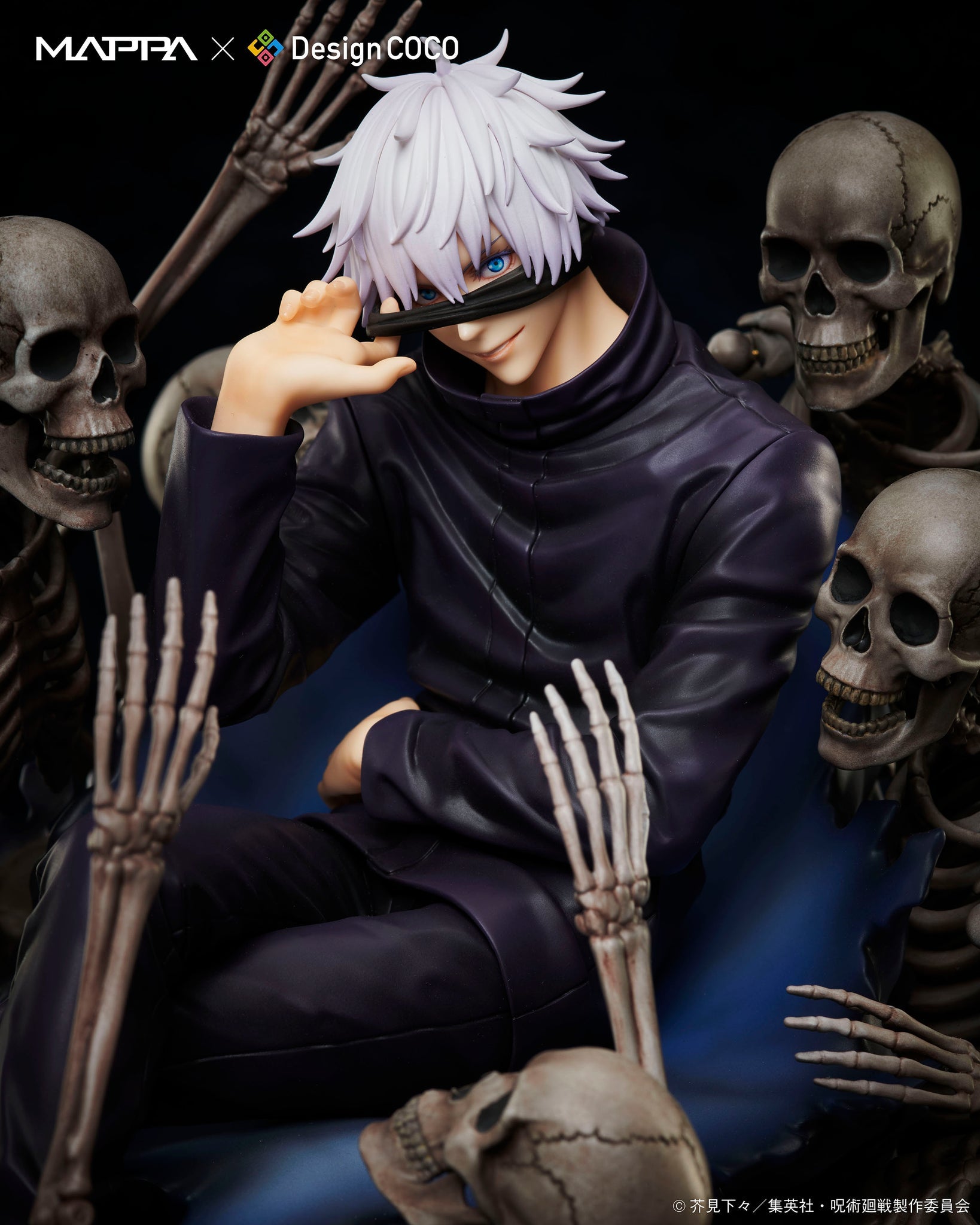 Jujutsu Kaisen Shibuya Incident Mappa x Design Coco - Satoru Gojo 1/7 Scale Figure