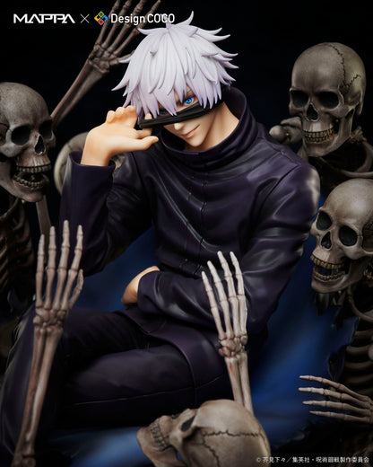 Jujutsu Kaisen Shibuya Incident Mappa x Design Coco - Satoru Gojo 1/7 Scale Figure