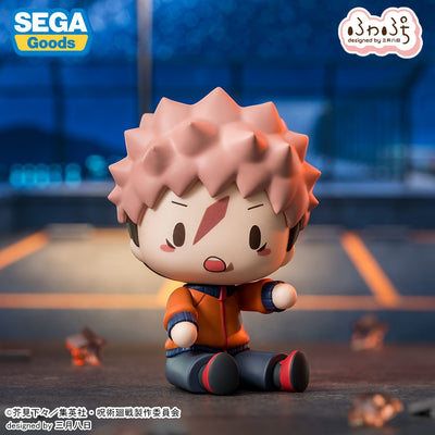 Jujutsu Kaisen The Culling Game Fuwapuchi Deformed Figure - Yuji Itadori [Pre-Order Apr 2027]
