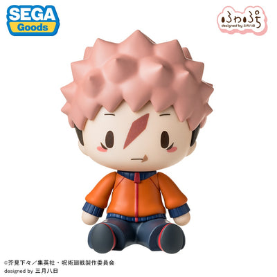 Jujutsu Kaisen The Culling Game Fuwapuchi Deformed Figure - Yuji Itadori [Pre-Order Apr 2027]